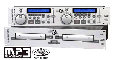 MCD570 MP3-speler JB Systems