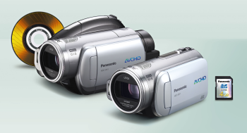Panasonic HD camcorders