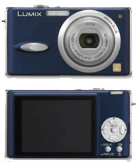 dmc-fx8 lumix leica digitaal fototoestel camera panasonic