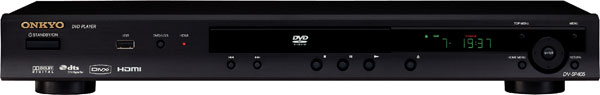 Onkyo DVD-speler DV-SP405E