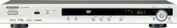 Onkyo DVD-speler DV-SP405E