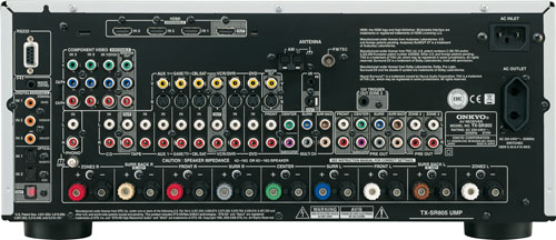 TX-NR805 receiver Onkyo av-receivers