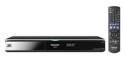 Panasonic DMP-BD50 blu-ray-speler