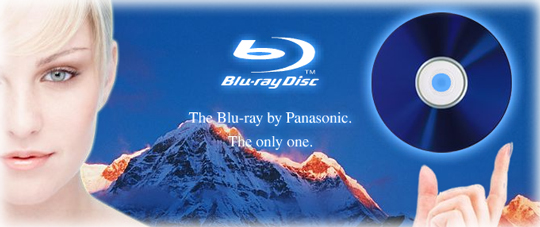 Panasonic blu-ray disc speler en receiver
