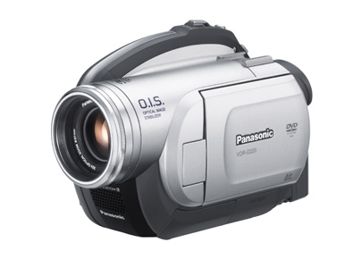 Panasonic dvd-camcorders VDR-D220