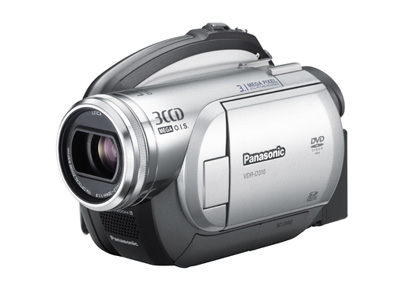 Panasonic dvd-camcorders VDR-D310