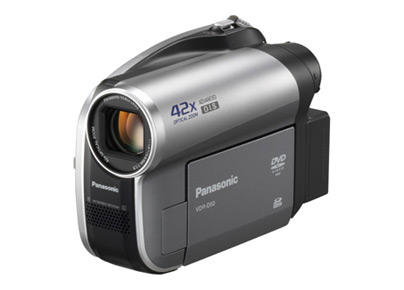 Panasonic dvd-camcorders VDR-D50