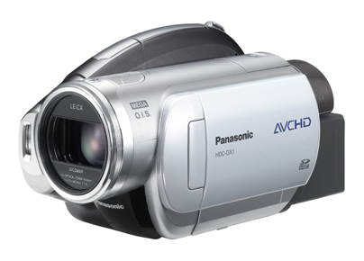 Panasonic hd camcorders HDC-DX1