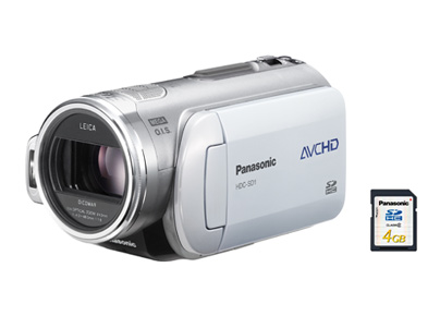 Panasonic hd camcorders HDC-SD1