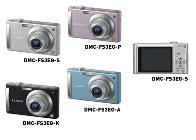 Panasonic Lumix digitale fotocamera's DMC-FS3