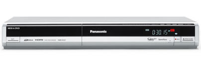 Panasonic DVD-recorders DMR-EH57