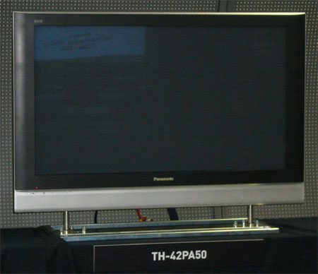 TH-42PA50 plasma-tv's Viera Panasonic