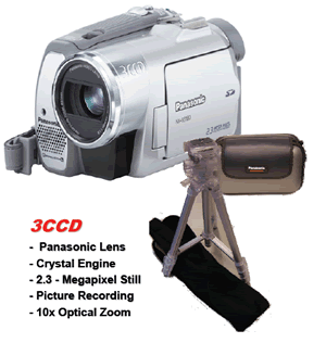 Digitale videocamera Panasonic NV-GS180