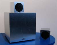 Revox speakers Magic Cubes & Magic Bass