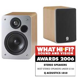 Q Acoustics 1010 speakers
