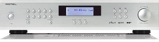t14 rotel tuner streaming bbluethooth airplay