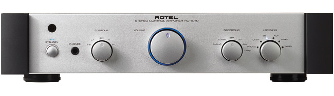 Rotel RC-1070 stereo voorversterker RC1070 pre-amplifier