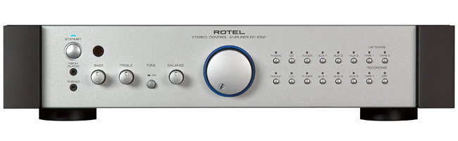 Rotel RC-1082 stereo voorversterker RC1070 pre-amplifier