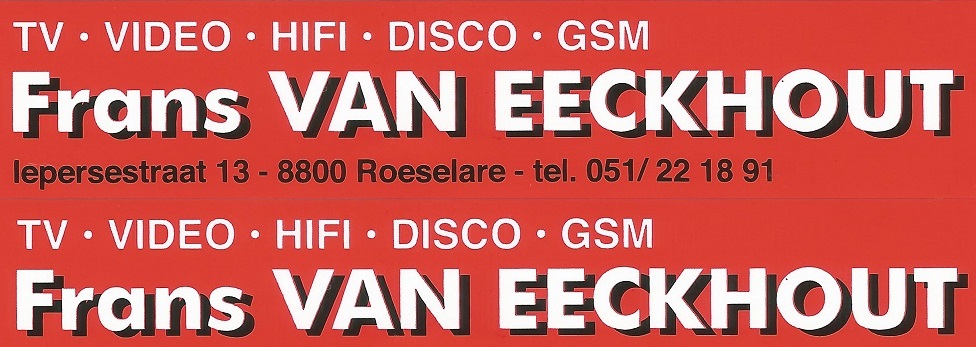 stereohouse fransvaneeckhout hifi roeselare disco